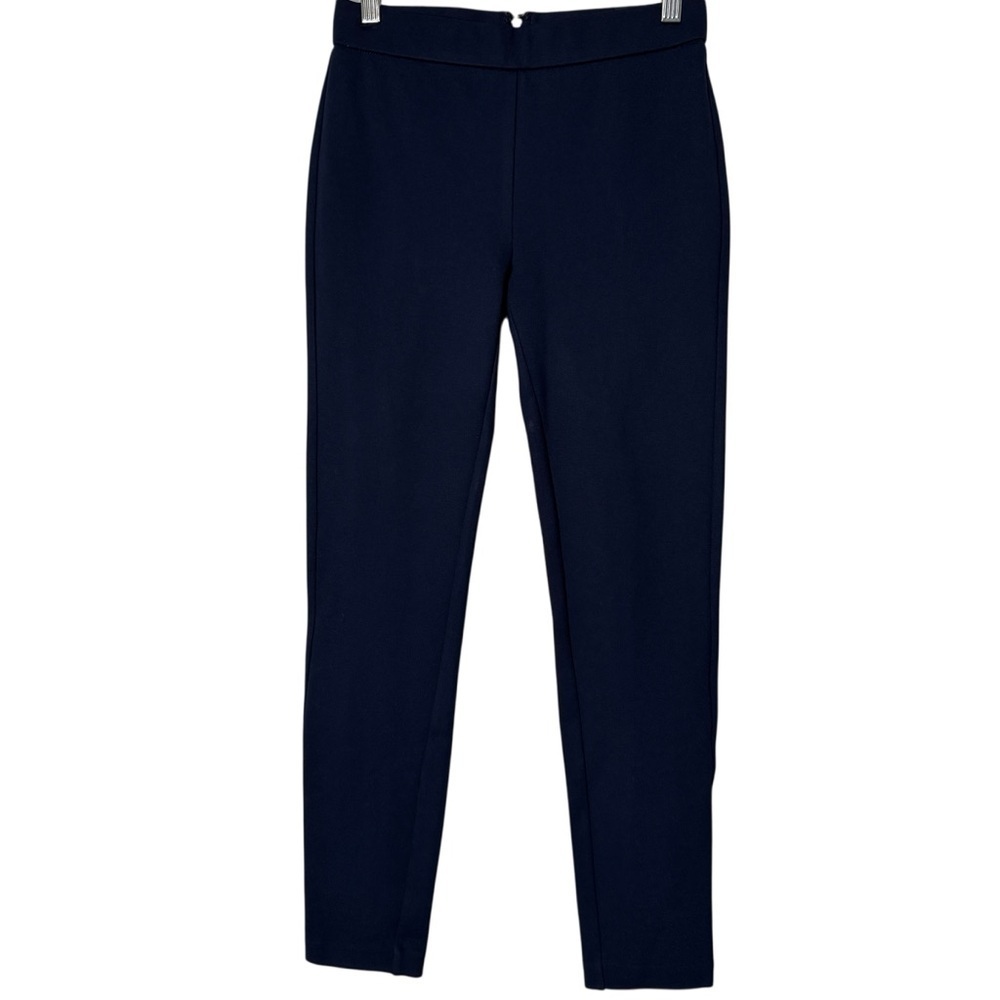 J.Crew Any Day Pants | SP | Navy Stretch Trousers Slim Fit Leg FA19 H0713